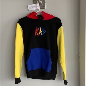 XXXTENTACION Bad Vibes Forever Tri-colored Hoodie